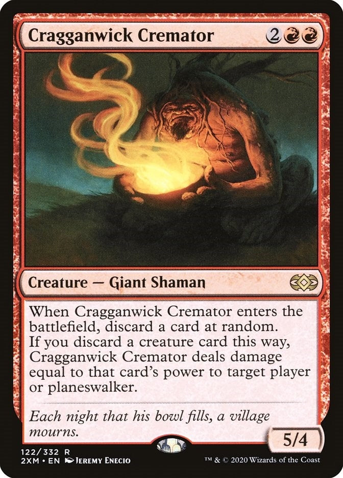 Cragganwick Cremator (122) [2XM]