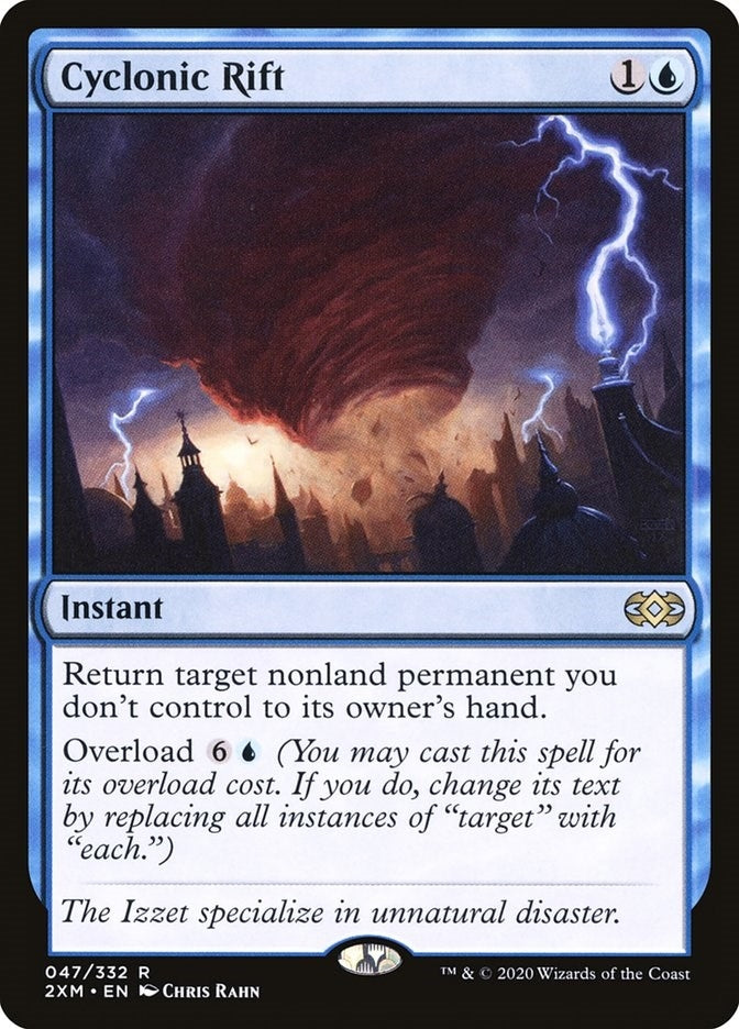 Cyclonic Rift (47) [2XM]