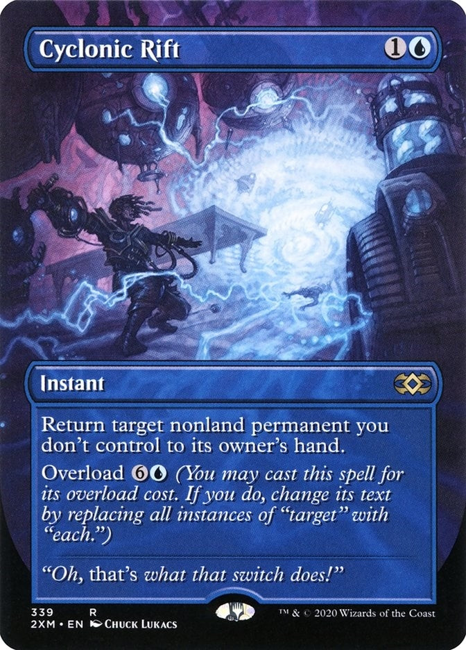 Cyclonic Rift Borderless (339) [2XM]