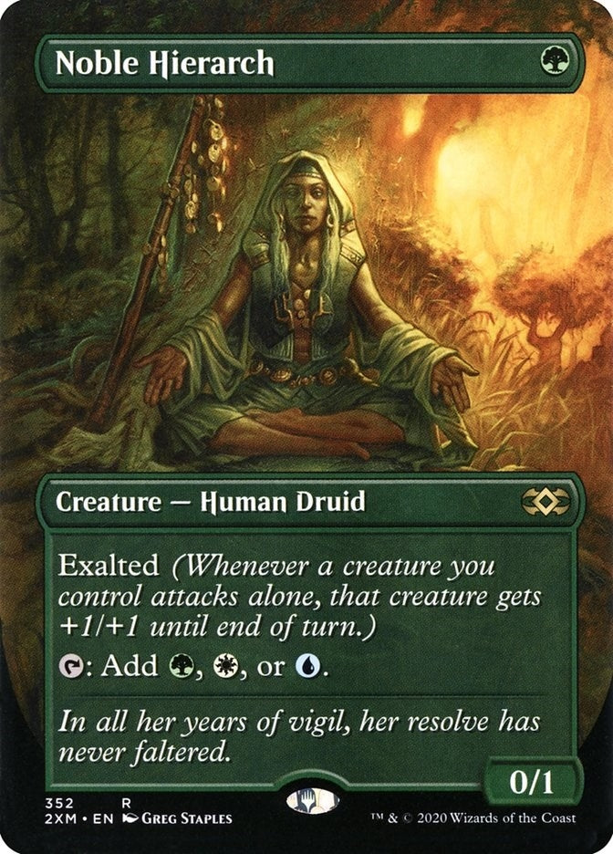 Noble Hierarch Borderless (352) [2XM]