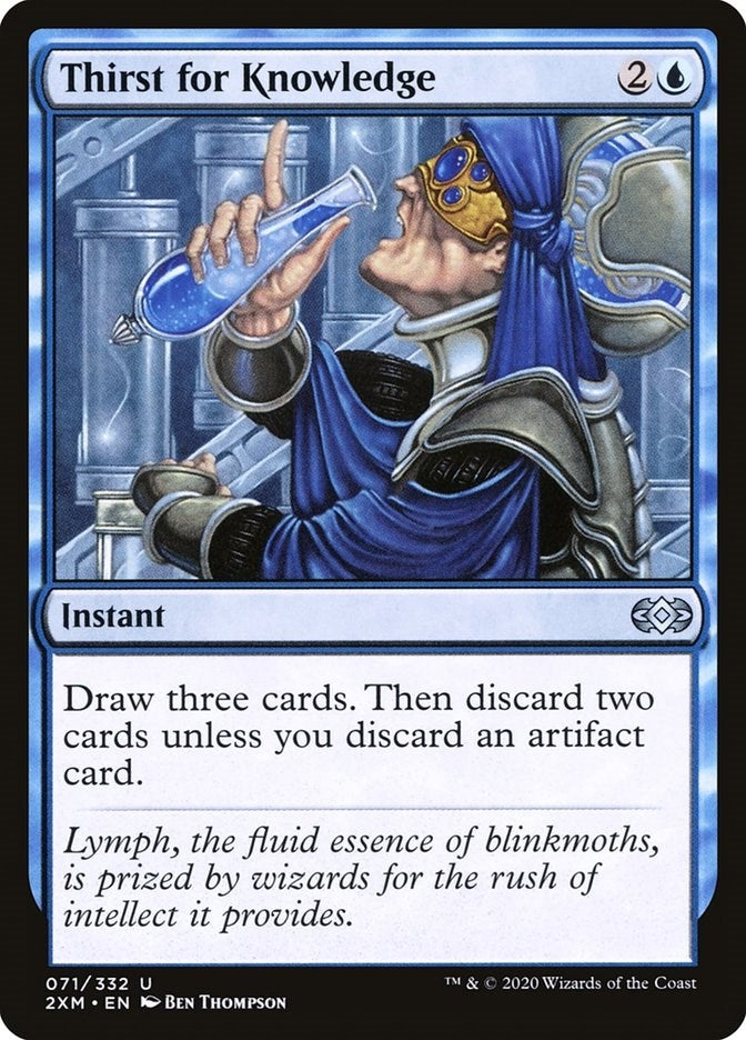 Thirst for Knowledge (71) [2XM]