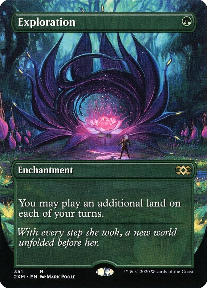Exploration Borderless (351) [2XM]