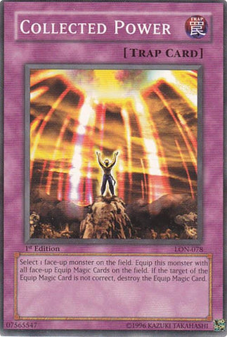 Collected Power (LON-078)