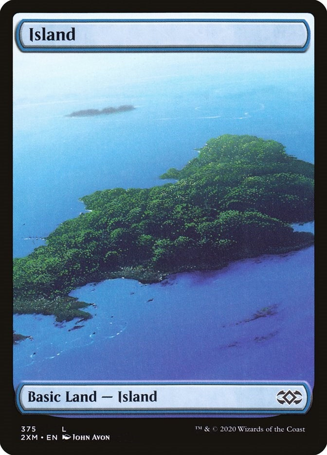 Island 375 (375) [2XM]