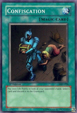 Confiscation (MRL-038) [MRL-EN]