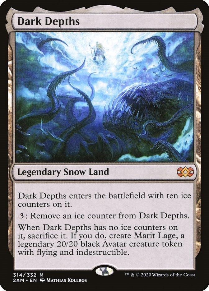 Dark Depths (314) [2XM]