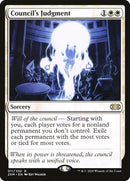 Councils Judgment (11) [2XM]