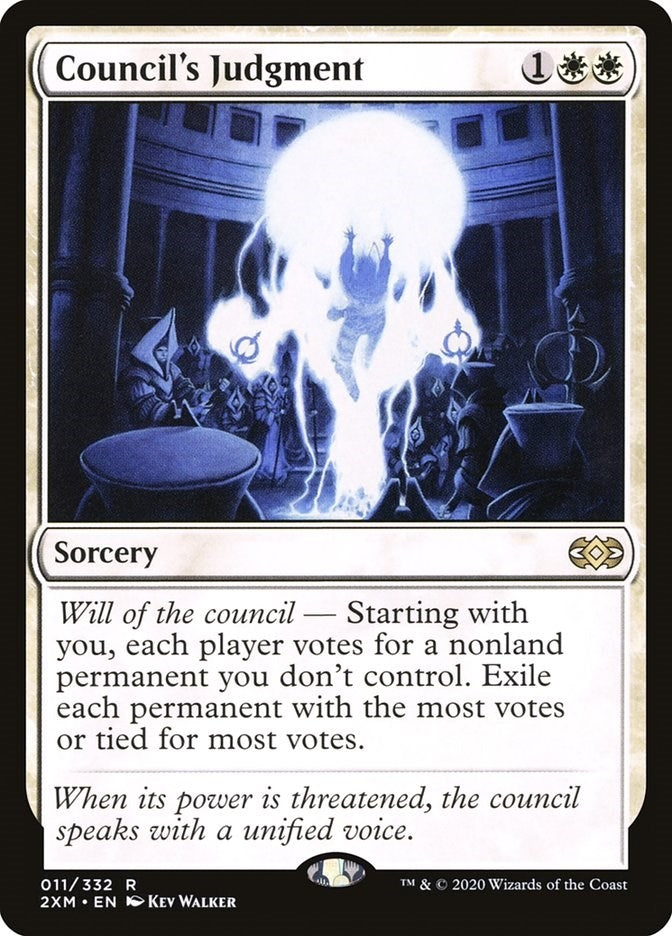 Councils Judgment (11) [2XM]