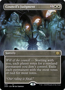Councils Judgment Borderless (336) [2XM]