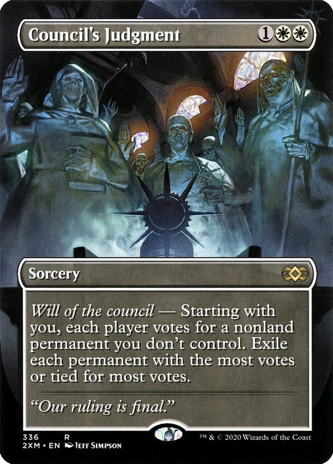 Councils Judgment Borderless (336) [2XM]