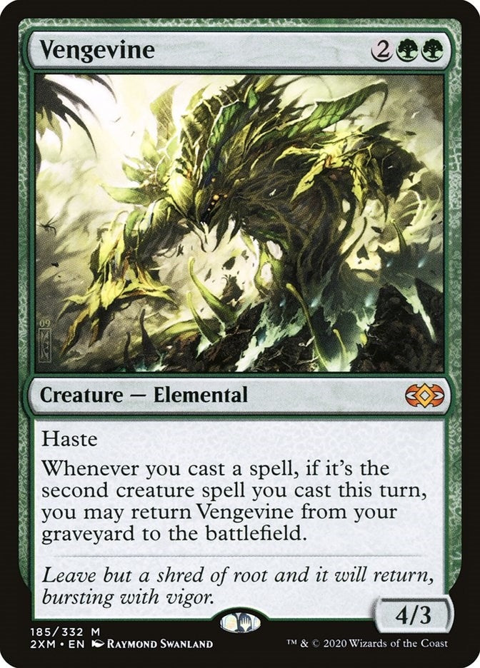 Vengevine (185) [2XM]