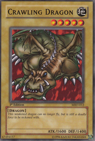 Crawling Dragon (MRD-012) [MRD]