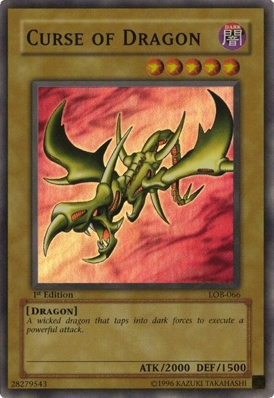 Curse of Dragon (LOB-066) [LOB]