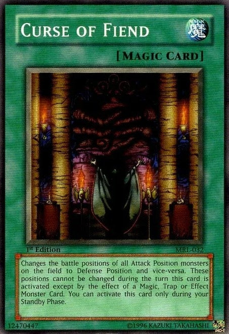 Curse of Fiend (MRL-032) [MRL-EN]