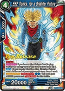 SS2 Trunks, for a Brighter Future (Rise of the Unison Warrior) [BT10-043]