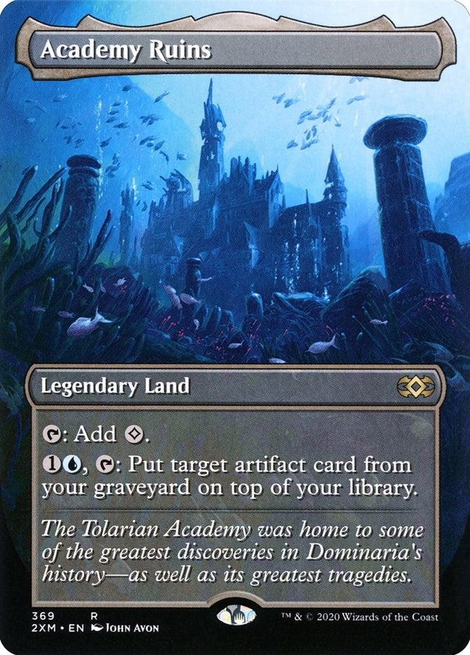 Academy Ruins Borderless (369) [2XM]