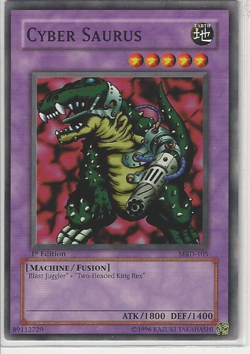 Cyber Saurus (MRD-105) [MRD]