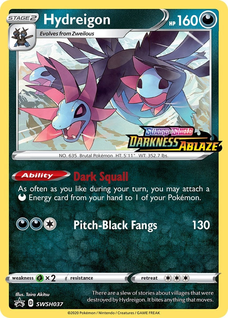 Hydreigon SWSH037 Prerelease (SWSH037) [SWSD]