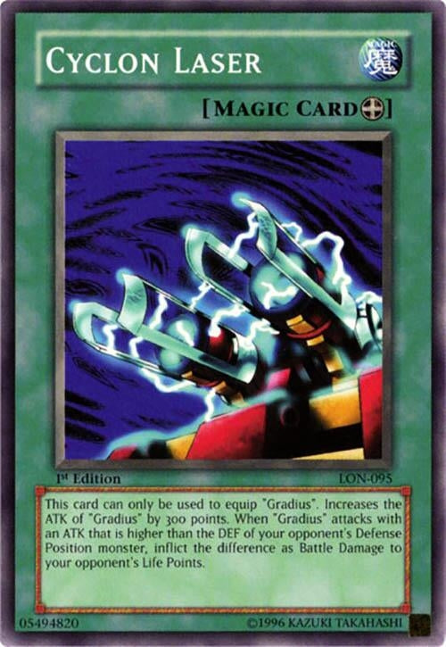 Cyclon Laser (LON-095)