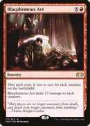Blasphemous Act (117) [2XM]