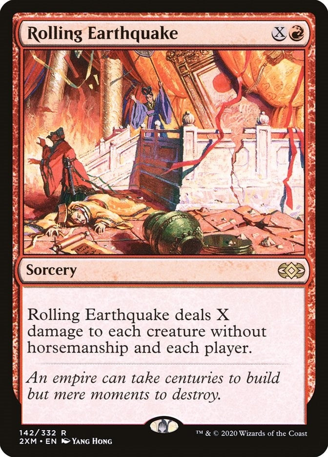 Rolling Earthquake (142) [2XM]