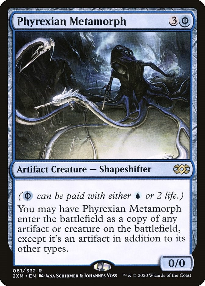Phyrexian Metamorph (61) [2XM]