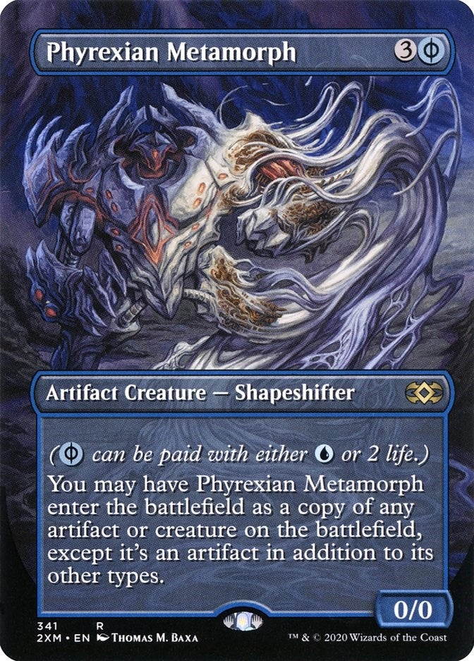 Phyrexian Metamorph Borderless (341) [2XM]