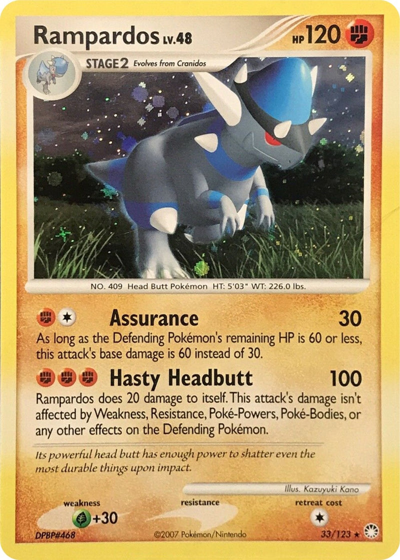 Rampardos 33 123 Cosmos Holo (033/123) [PR]