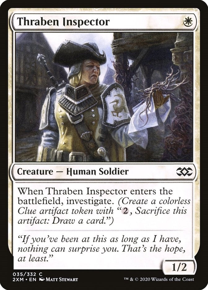 Thraben Inspector (35) [2XM]