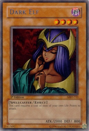 Dark Elf (MRD-113) [MRD]