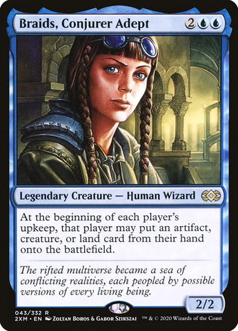 Braids Conjurer Adept (43) [2XM]