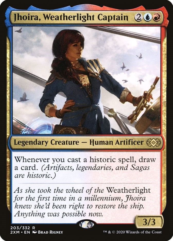 Jhoira Weatherlight Captain (203) [2XM]