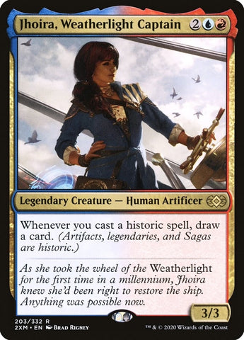 Jhoira Weatherlight Captain (203) [2XM]