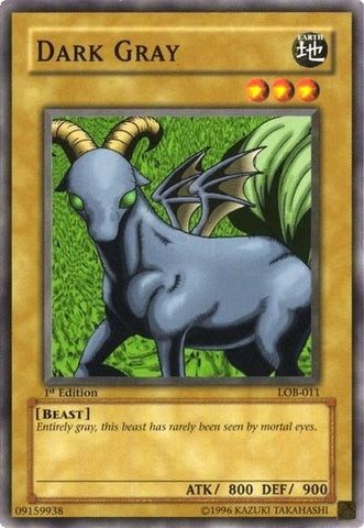 Dark Gray (LOB-011) [LOB]