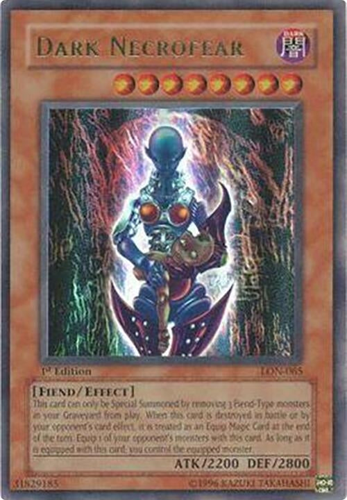 Dark Necrofear (LON-065)
