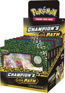 Champions Path Pin Collection Display Turffield Hulbury and Motostoke Gyms [CHP]