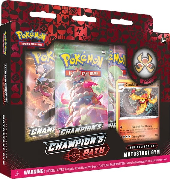 Champions Path Pin Collection Motostoke Gym [CHP]