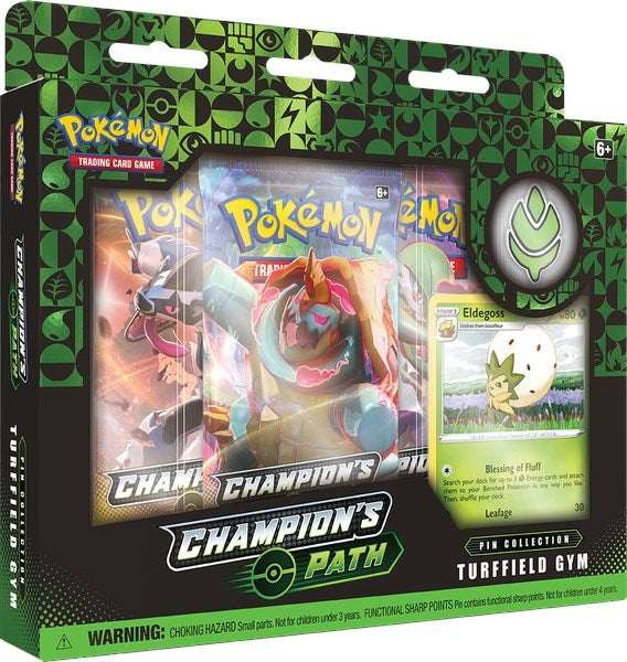 Champions Path Pin Collection Turffield Gym [CHP]
