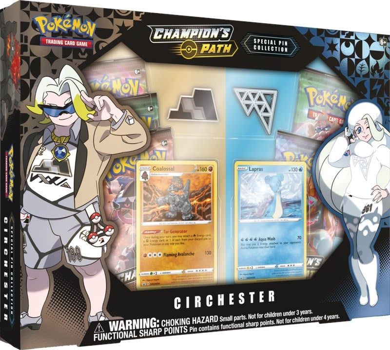 Champions Path Special Pin Collection Circhester [CHP]