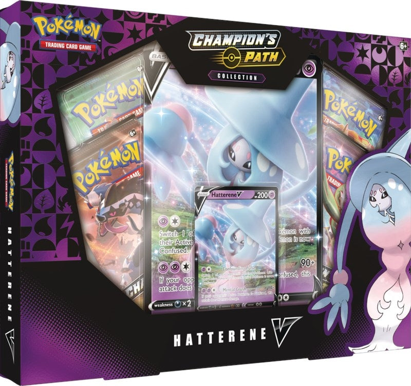 Champions Path Collection Hatterene V [CHP]