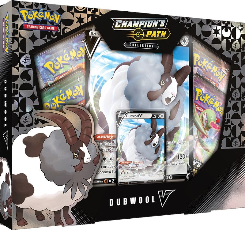 Champions Path Collection Dubwool V [CHP]
