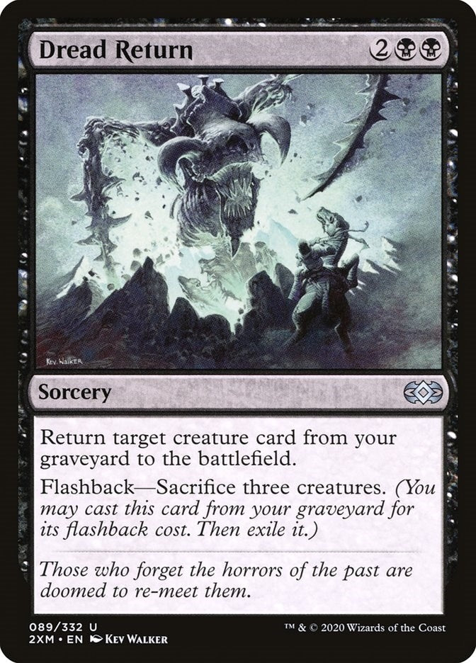 Dread Return (89) [2XM]