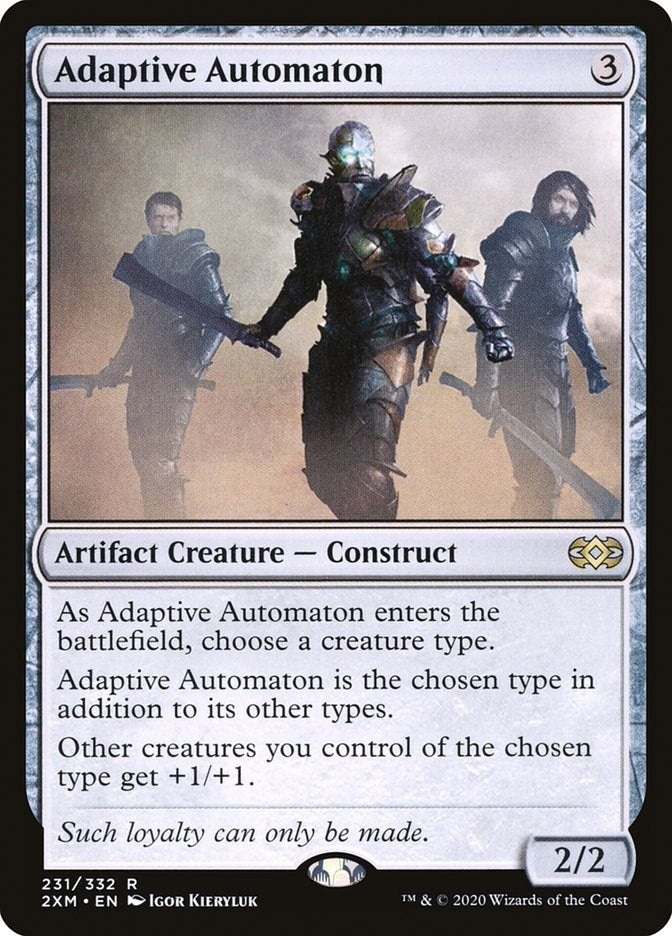 Adaptive Automaton (231) [2XM]