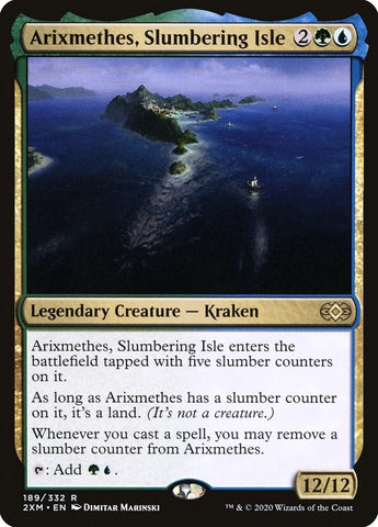 Arixmethes Slumbering Isle (189) [2XM]