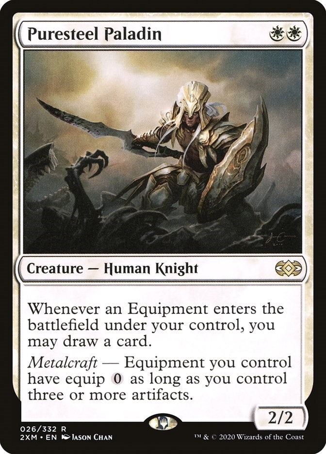 Puresteel Paladin (26) [2XM]