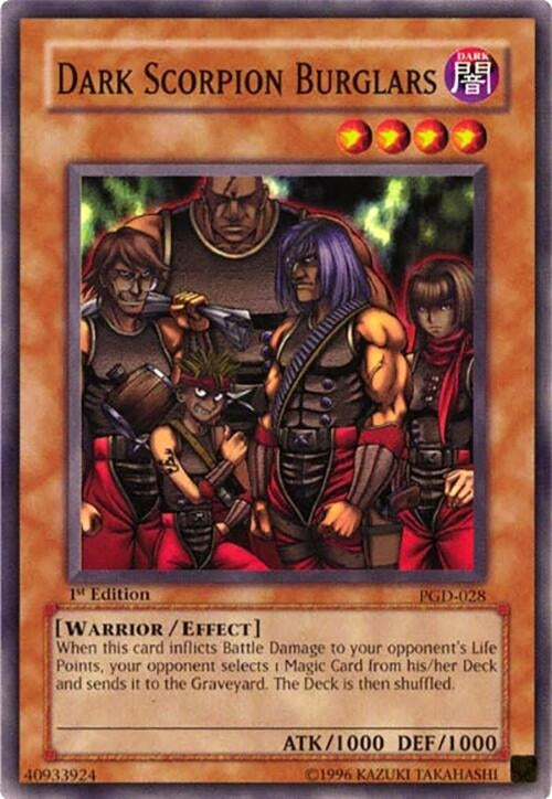 Dark Scorpion Burglars (PGD-028)