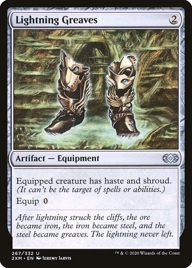 Lightning Greaves (267) [2XM]