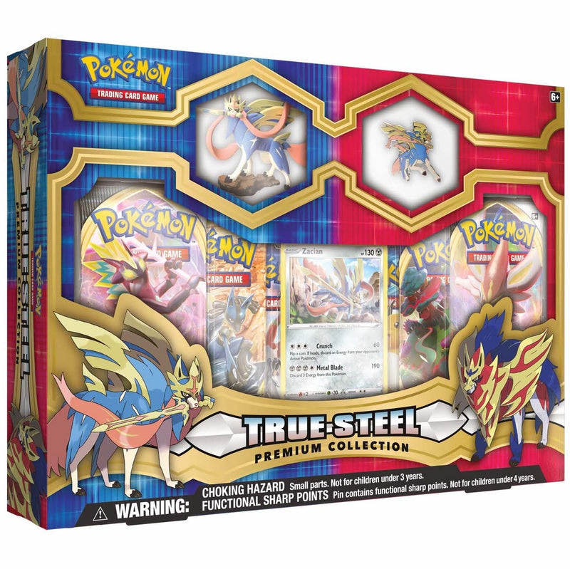 True Steel Premium Collection Zacian [SWSH03]
