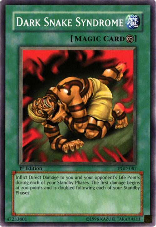 Dark Snake Syndrome (PGD-087)