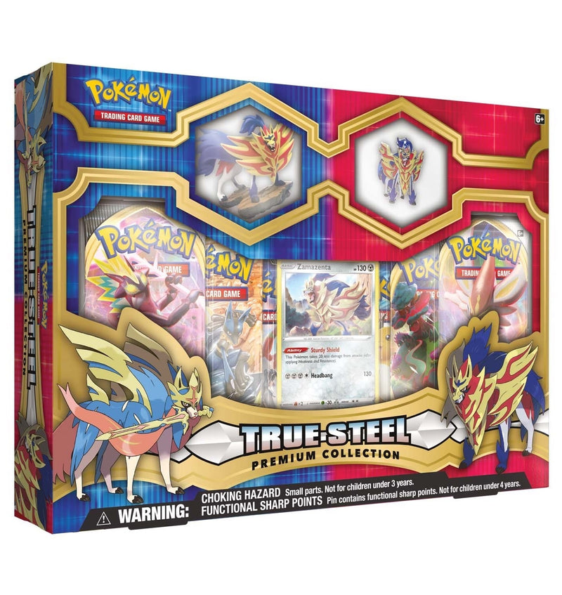 True Steel Premium Collection Zamazenta [SWSH03]